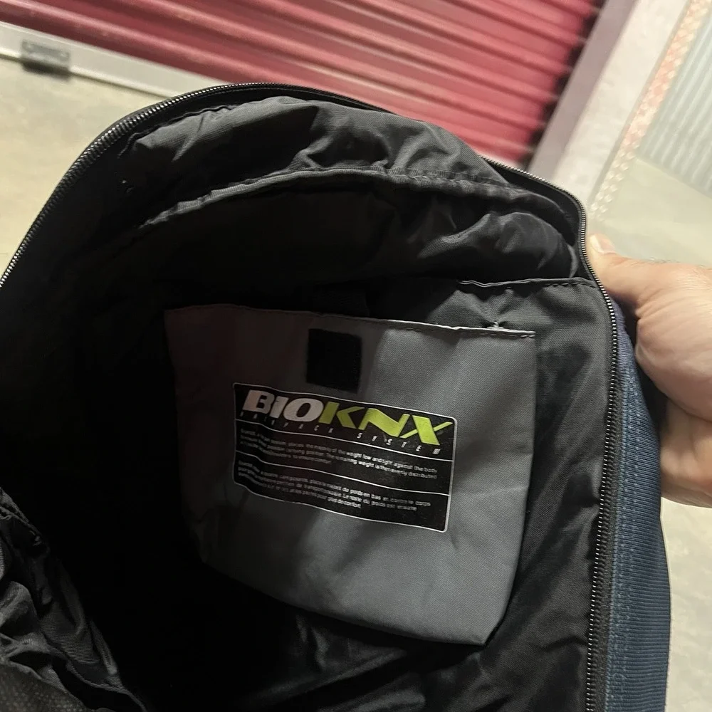 Vintage Nike Backpack BIOKNX Running Biking Laptop Computer Bag Load System 2004